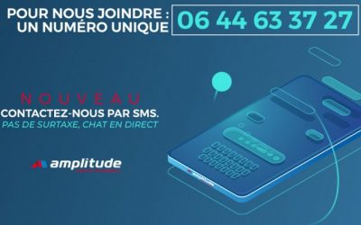 Chattez par SMS avec nos équipes