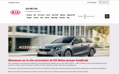 Commandez vos accessoires Kia en ligne