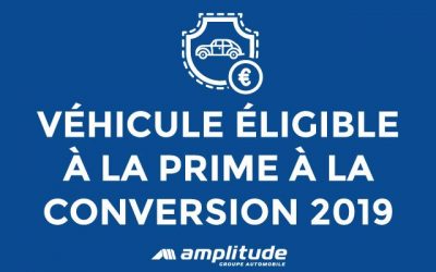 La prime à la conversion évolue à partir du 1er Août 2019