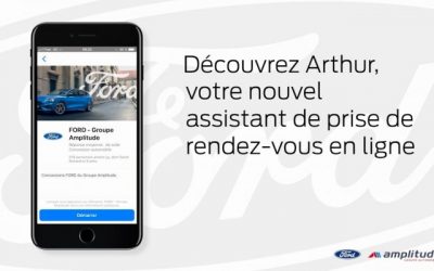 Découvrez Arthur, notre chatbot dédié à la prise de RDV atelier