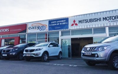Mitsubishi arrive à Auxerre