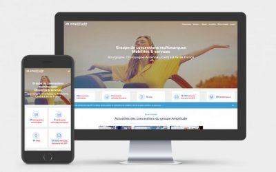 Nouveau site pour le Groupe Amplitude