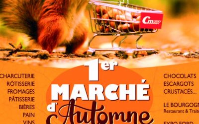 1 er marché d’automne chez Congy Marc