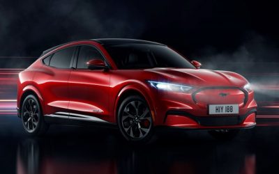 FORD lève le voile sur sa nouvelle Mustang Mach-E, 100% électrique