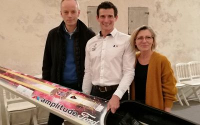 Cyrille CARRE célébré pour ses titres de gloire