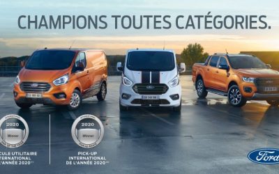 Les VU Ford champions toutes catégories