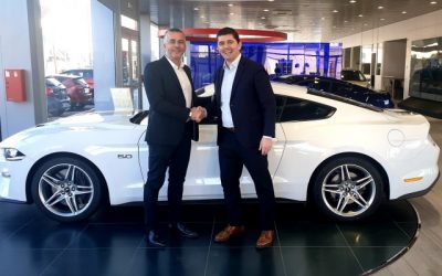 Des nouvelles concessions Ford pour le Groupe Amplitude