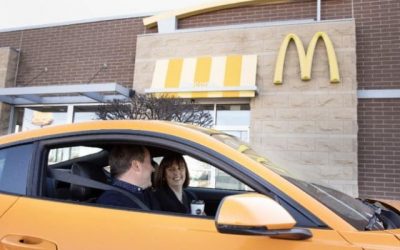 Ford s’associe avec McDonald’s pour transformer l’enveloppe des grains de café en pièces automobiles