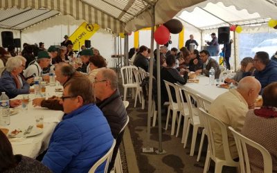 Une réussite pour la 1ère Opel German Party