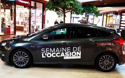 Du 12 au 17 novembre c’est la semaine de l’occasion chez Ford Auxerre