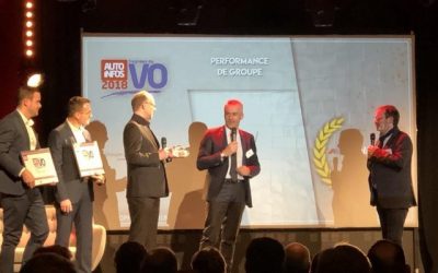 Le Groupe Amplitude récompensé