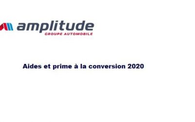Plan de soutien automobile 2020  : aides et refonte prime conversion