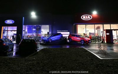 Inauguration de notre nouvelle concession de Montargis