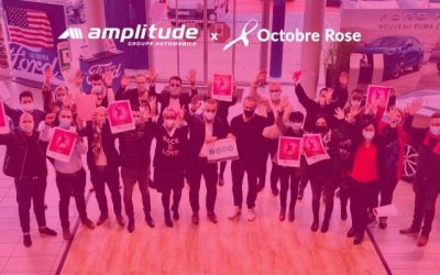 Nous soutenons le mouvement Octobre Rose