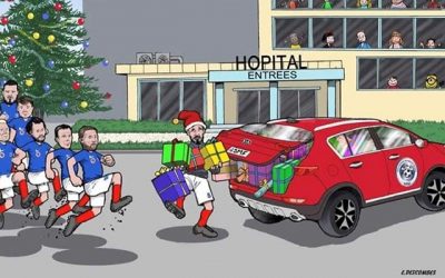 Nos initiatives de Noël pour les enfants hospitalisés