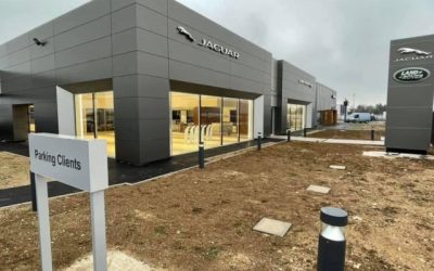 Une nouvelle concession pour Jaguar, Land Rover, Volvo à Troyes