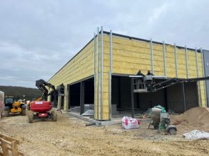 Construction de la concession MG du Groupe Amplitude à Mareuil-lès-Meaux