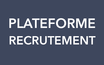 Lancement d’une nouvelle plateforme de recrutement