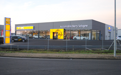 Acquisition d’OPEL à Bourges