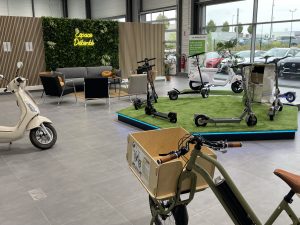 Showroom mobilité électrique à Mareuil-lès-Meaux