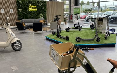Ouverture d’un showroom dédié à la mobilité électrique à Mareuil-lès-Meaux