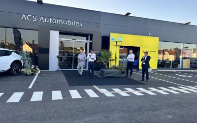 Inauguration du nouveau showroom Kia à Auxerre