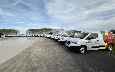 Livraison de 39 véhicules 100% électrique pour la SNIE