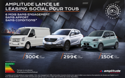 Amplitude lance le leasing social pour tous