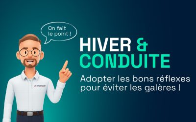 Conduire en hiver : les bons réflexes pour éviter les galères
